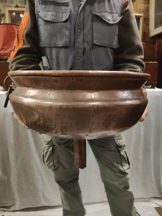 Werktuig - Een grote, antieke decanteer trechter, ook bekend, Antiek en Kunst, Curiosa en Brocante