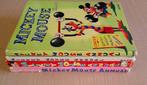 Mickey Mouse - Mickey Mouse Annual - 4 Comic - Eerste druk -, Verzamelen, Nieuw