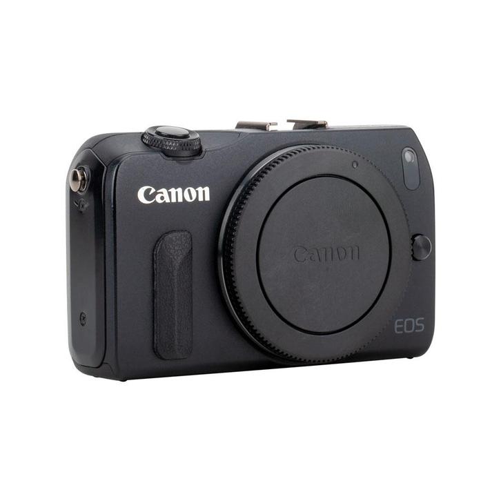 Canon EOS M met garantie, Audio, Tv en Foto, Fotocamera's Digitaal, Verzenden
