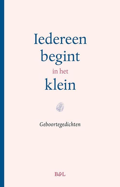 Iedereen begint in het klein 9789463938617, Boeken, Overige Boeken, Zo goed als nieuw, Verzenden