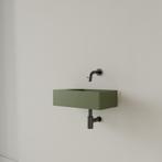 Fontein Gliss Design Freya Solid Marble 40x22x10 cm Zonder, Ophalen of Verzenden, Nieuw, Overige typen