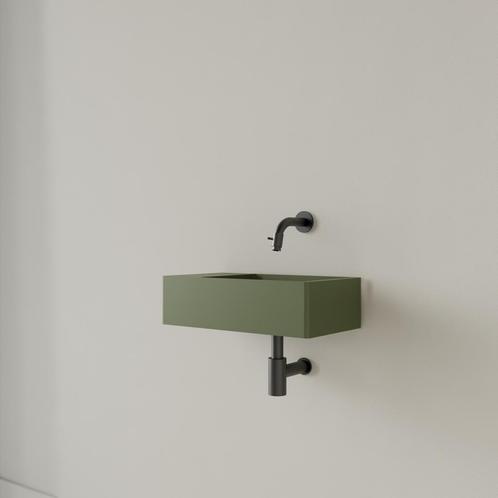 Fontein Gliss Design Freya Solid Marble 40x22x10 cm Zonder, Doe-het-zelf en Bouw, Sanitair, Overige typen, Nieuw, Ophalen of Verzenden