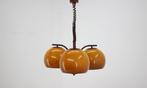 Plafondlamp - acryl - Een drie-lamp Space Age-stijl hanglamp