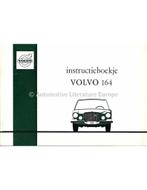 1971 VOLVO 164 INSTRUCTIEBOEKJE NEDERLANDS, Auto diversen, Handleidingen en Instructieboekjes