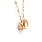 Cartier - Ketting met hanger Roze goud
