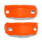 Cycra voorvork beschermer plaatjes Oranje voor alle Cycra St, Motoren, Verzenden, Nieuw