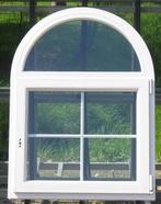 pvc boograam , raam , chassis , venster 88 x 119 creme, 75 tot 150 cm, Kunststof, Raamkozijn, Nieuw