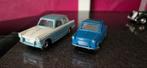 Dinky Toys 1:43 - Modelauto (2) - Triumph Herald & Vespa 2CV, Nieuw