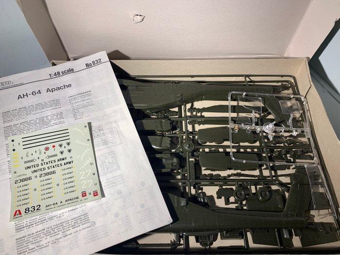 Italeri AH-64 A Apache Combat Helicopter modelbouw - 1:48, Kinderen en Baby's, Speelgoed | Overig