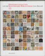 Honderd schatten uit de Koninklijke Bibliotheek van België, Boeken, Kunst en Cultuur | Beeldend, Verzenden, Zo goed als nieuw