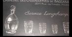 Baccarat - Karaf - Longchamp - Kristal, Antiquités & Art