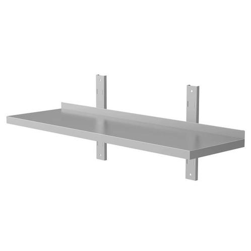 Wandschap | RVS | 1 Niveau | Verstelbare Hoogte | Diepte, Zakelijke goederen, Horeca | Keukenapparatuur, Nieuw in verpakking, Verzenden