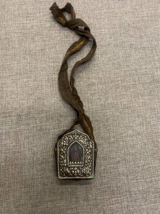 Gau-box in Tibetaanse stijl - Nepal (Zonder minimumprijs), Antiquités & Art, Art | Art non-occidental