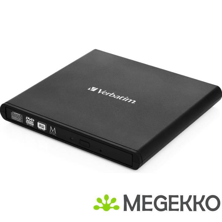 Verbatim Mobile DVD ReWriter USB 2.0, Informatique & Logiciels, Ordinateurs & Logiciels Autre, Envoi