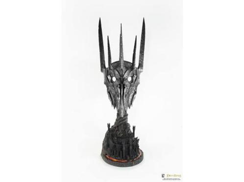 Veiling - PureArts LORD OF THE RINGS - SAURON HELMET - SCALE, Verzamelen, Lord of the Rings, Nieuw