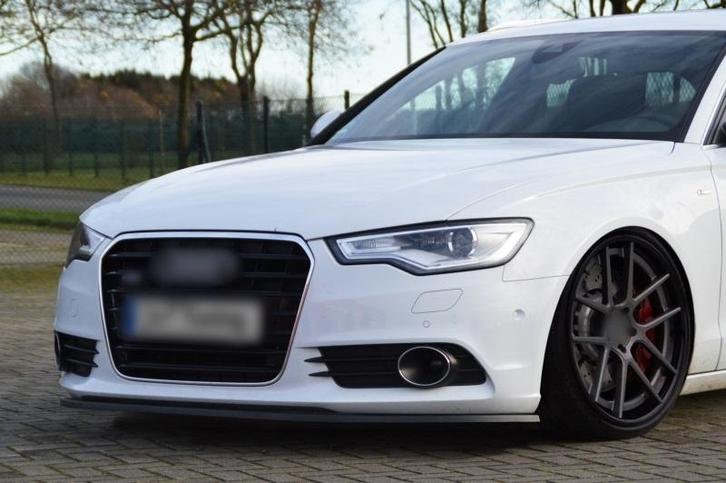 Front Splitter voor Audi A6 C7 4G, Autos : Divers, Tuning & Styling, Enlèvement ou Envoi