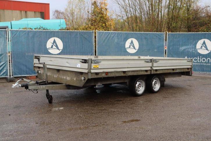 Veiling: Aanhangwagen Verdonk VA-TA-PL 2000kg 2004, Autos : Divers, Remorques, Enlèvement