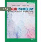 Health Psychology Biopsychosocial Interactions 9781119586937, Boeken, Verzenden, Zo goed als nieuw, Timothy W. Smith