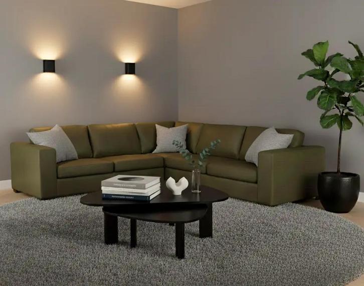 Elementenbank Flow - 3 zits arm links + hoek + 2.5 zits arm, Antiek en Kunst, Antiek | Meubels | Stoelen en Sofa's, Ophalen of Verzenden