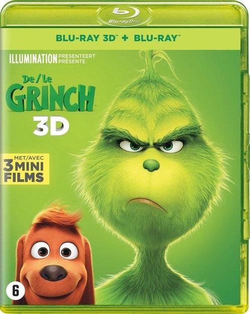 Grinch (3D + 2D Blu-ray) op Blu-ray, Cd's en Dvd's, Blu-ray, Nieuw in verpakking, Verzenden