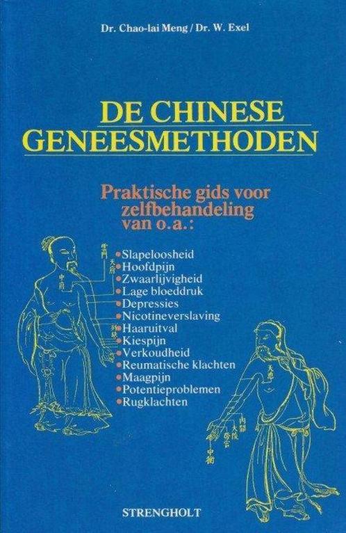 Chinese geneesmethodes 9789060106150 Meng, Boeken, Gezondheid, Dieet en Voeding, Gelezen, Verzenden