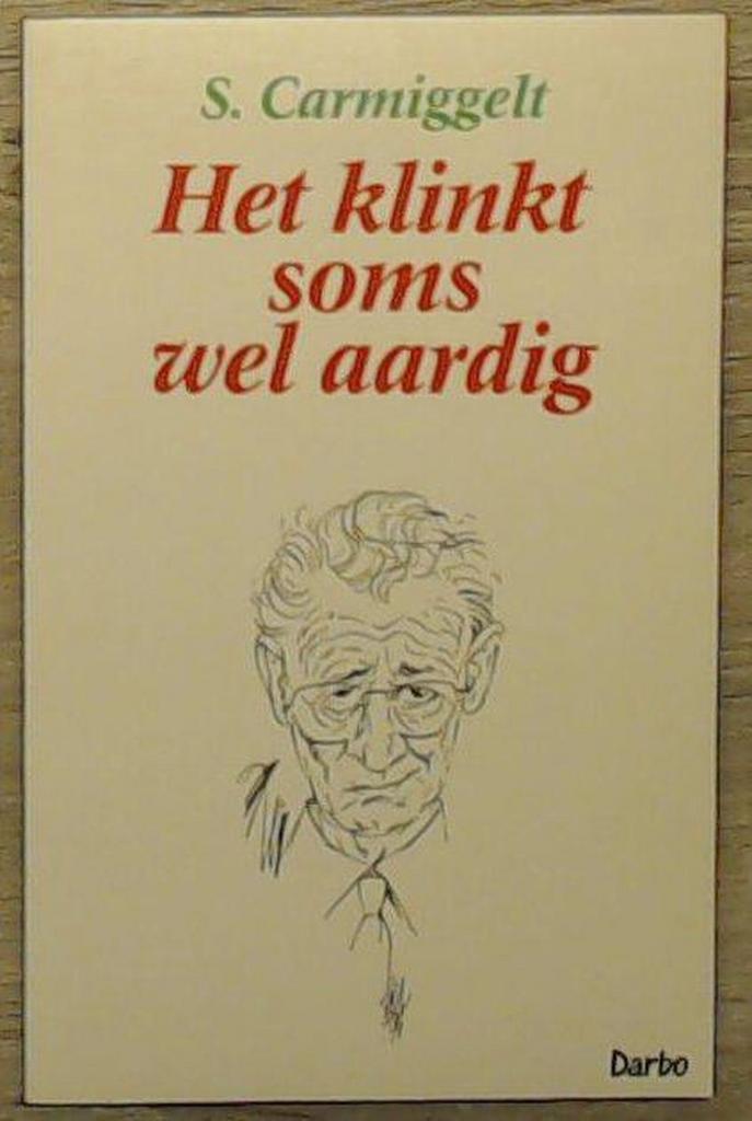 Het klinkt soms wel aardig 9789055100019 Simon Carmiggelt, Boeken, Stripverhalen, Gelezen, Verzenden