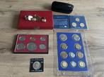 Argentine, États-Unis, Italie, Egypte. 6 individual items,