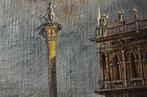 Italiaanse school (XX) - Piazza San Marco, Venezia, Antiek en Kunst
