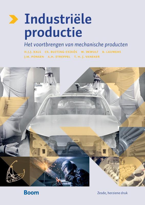 Industriële productie 9789024408245 Huub Kals, Boeken, Schoolboeken, Zo goed als nieuw, Verzenden