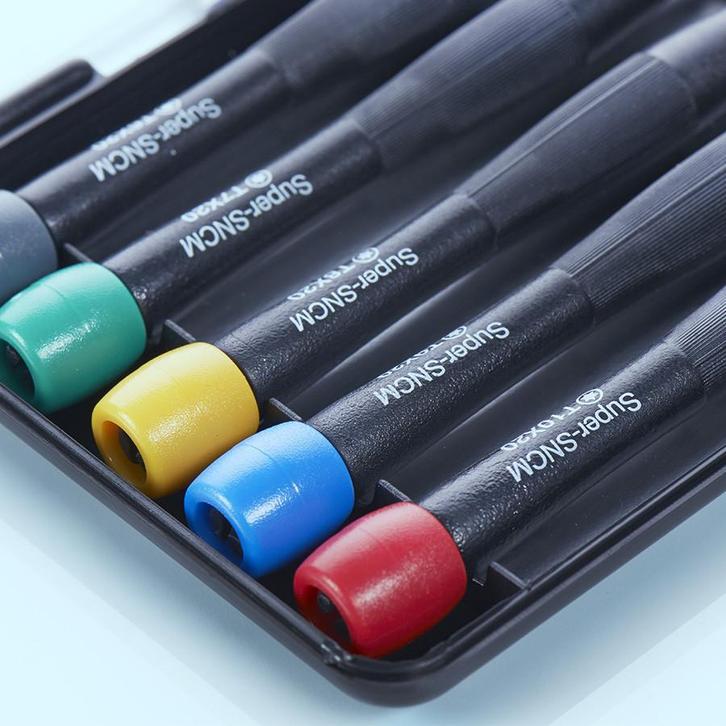 Smoos *UITVERKOCHT* Mini torx schroevendraaierset - Smoos -, Doe-het-zelf en Bouw, Gereedschap | Handgereedschap, Ophalen of Verzenden