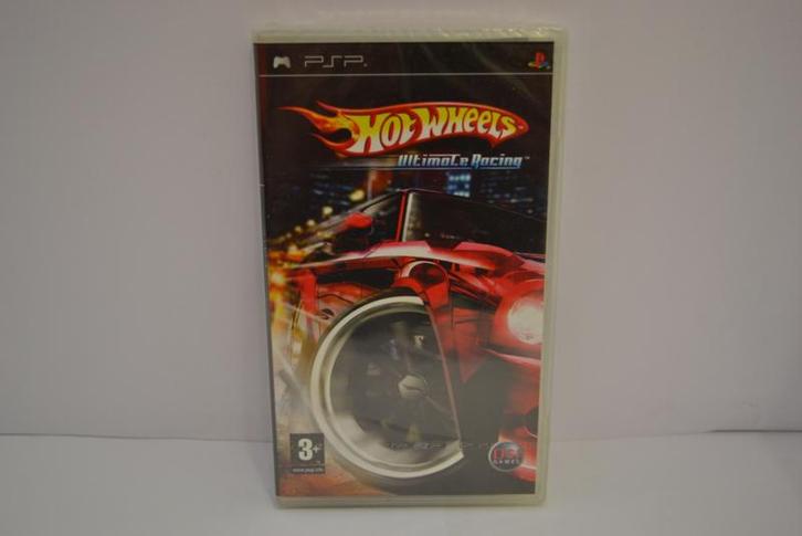 Hot Wheels Ultimate Racing - SEALED (PSP PAL), Games en Spelcomputers, Games | Sony PlayStation Portable