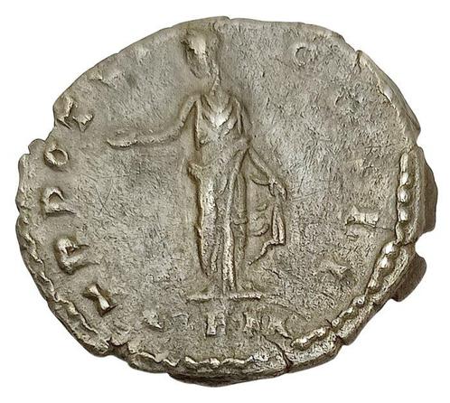 Empire romain. Marcus Aurelius (AD 161-180). Denarius Rome, Postzegels en Munten, Munten | Europa | Niet-Euromunten