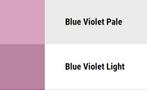 Flower decor verfspray 300cc waterbasis blue violet light
