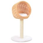 vidaXL Kattenkrabpaal met sisal krabpaal natuurlijk, Dieren en Toebehoren, Verzenden, Nieuw