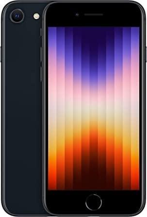 Apple iPhone SE (2022) 64GB Midnight B-Grade beschikbaar voor biedingen