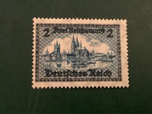Duitse Rijk 1930 - Bouwwerken 2 Mark - Michel 440, Postzegels en Munten, Postzegels | Europa | Duitsland