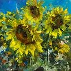 Jarosaw Tarnowski - Sunflowers, Antiek en Kunst