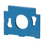 Eaton LPC20 Adapter 20A Blauwe Ratingstekker - 1713625, Doe-het-zelf en Bouw, Verzenden, Nieuw