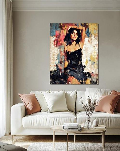 Wysocky John - Temptation - XL, Antiek en Kunst, Kunst | Designobjecten