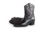 Goosecraft Cowboy laarzen in maat 40 Zwart | 10% extra, Kleding | Dames, Schoenen, Goosecraft, Zo goed als nieuw, Zwart, Verzenden