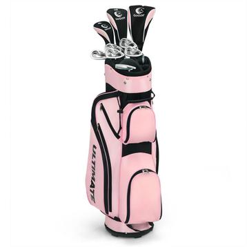 2dekans | Coast Golfclubset - 10-Delig - Dames - Beginners - beschikbaar voor biedingen