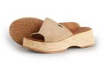Shabbies Sandalen in maat 36 Beige | 10% extra korting, Vêtements | Femmes, Chaussures, Sandalen of Muiltjes, Verzenden