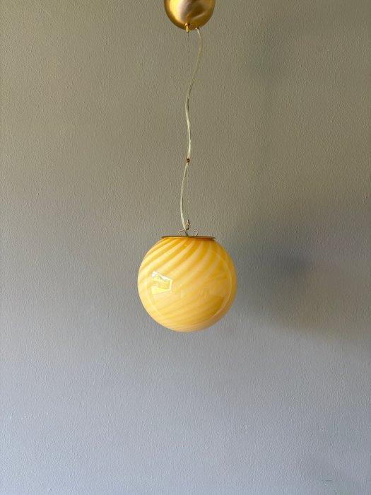 Dante Interior - Plafondlamp - MURANO RIGADIN RITORTO D20 -, Antiek en Kunst, Antiek | Verlichting