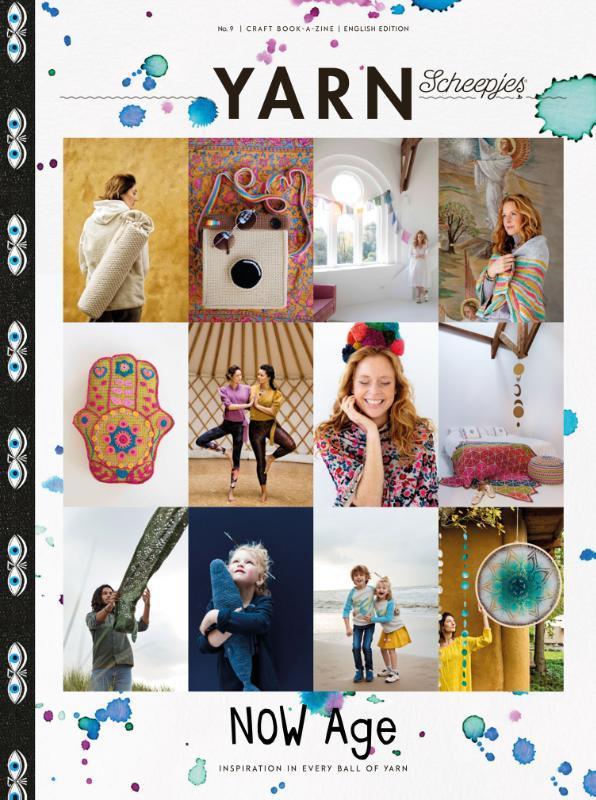 Scheepjes YARN Bookazine 9 NOW age- NL / YARN 9789491840524, Boeken, Hobby en Vrije tijd, Gelezen, Verzenden