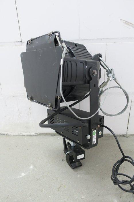 Theater Lamp - Plafondlamp - Aluminium, Staal, Glas -, Antiek en Kunst, Antiek | Wandborden en Tegels