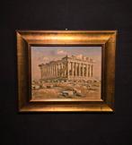 Italiaanse school (XX) - Veduta del tempio