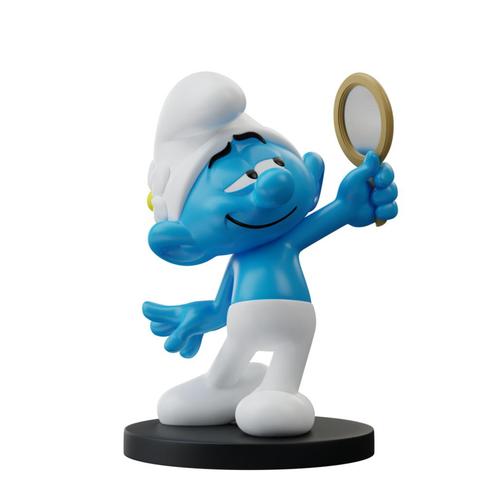 De Smurfen Beeldje Smurffatje 11 cm, Verzamelen, Stripfiguren, Ophalen of Verzenden