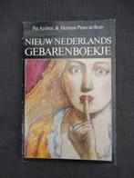 Nieuw Nederlands gebarenboekje 9789010042903, Verzenden, H.P. de Boer, P. Andrea