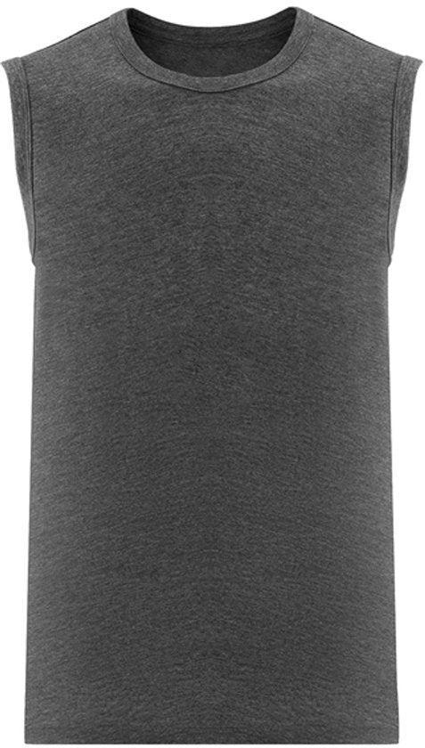 2dekans | Milanoro - XL - Mouwloos T-shirt - Donkergrijs, Kleding | Heren, T-shirts, Ophalen of Verzenden