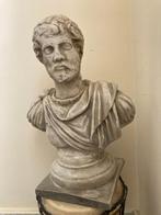 sculptuur, Busto imperatore romano Adriano - 41 cm - steen